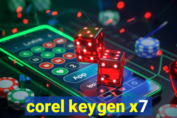 corel keygen x7